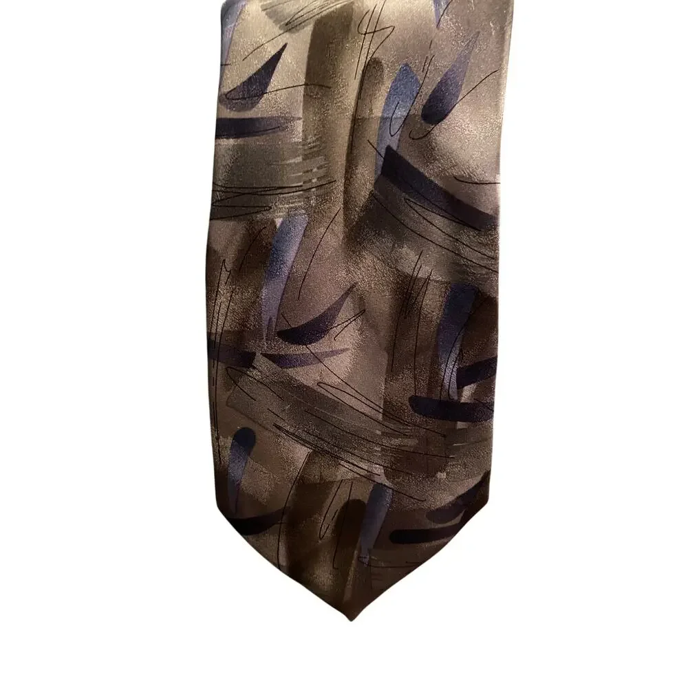 Jerry Garcia Landscape With Eye Collection 35 Silk Abstract Necktie‎